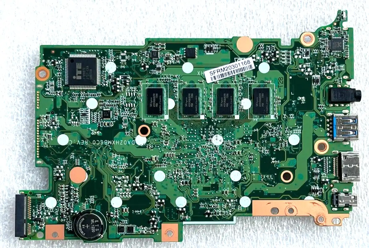 Acer Travelmate B117-M motherboard w/ Intel N3160 CPU 4GB RAM NB.VCG11.00R