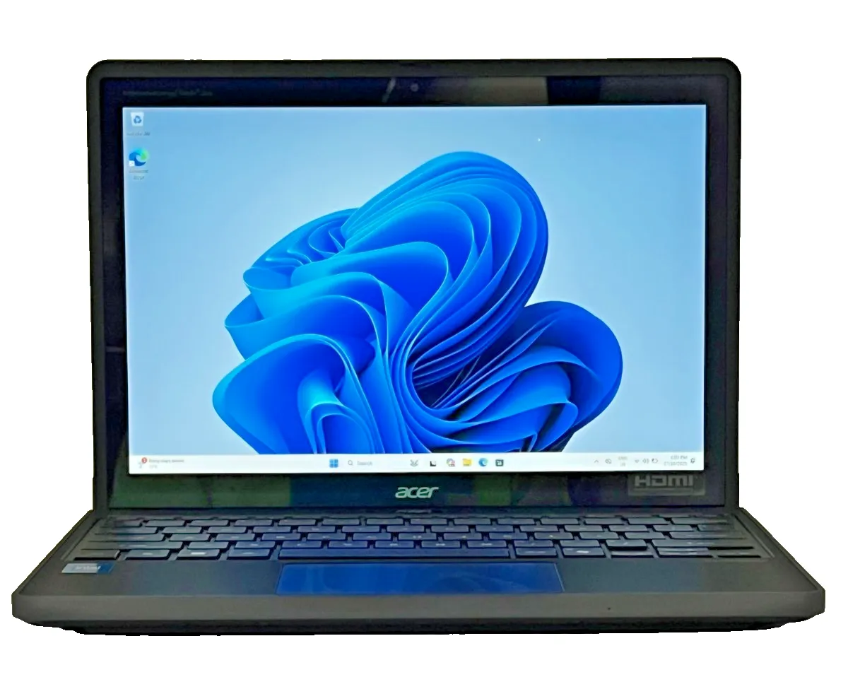Acer TravelMate B3 TMB312RN-31 Intel N250 8Gb RAM 256GB SSD 12.2" Touch, Stylus