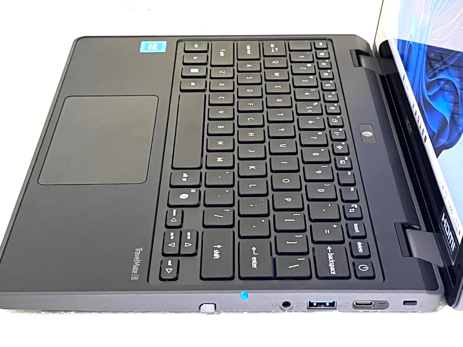 Acer TravelMate B3 TMB312RN-31 Intel N250 8Gb RAM 256GB SSD 12.2" Touch, Stylus