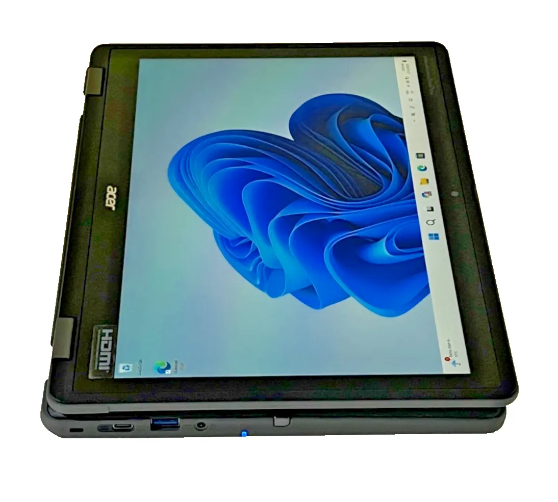 Acer TravelMate B3 TMB312RN-31 Intel N250 8Gb RAM 256GB SSD 12.2" Touch, Stylus