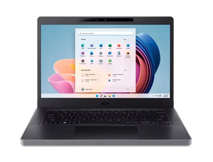 Acer TravelMate B5 TMB514-31 Intel i3-N305 CPU 8Gb RAM 256GB SSD 14" FHD IPS