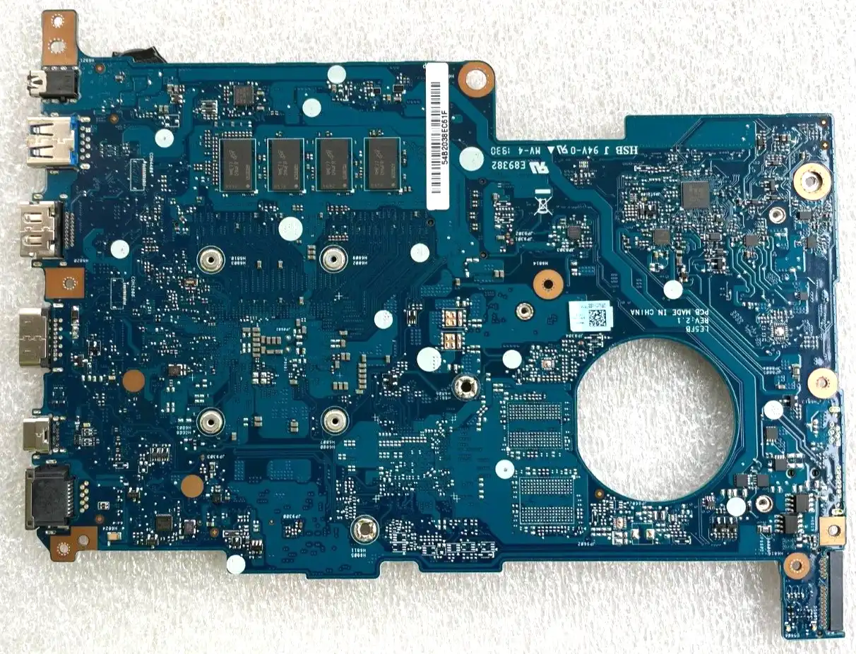 Acer Travelmate P214-51 m/board w/Intel i7-8550u 8Gb RAM NB.VJA11.003