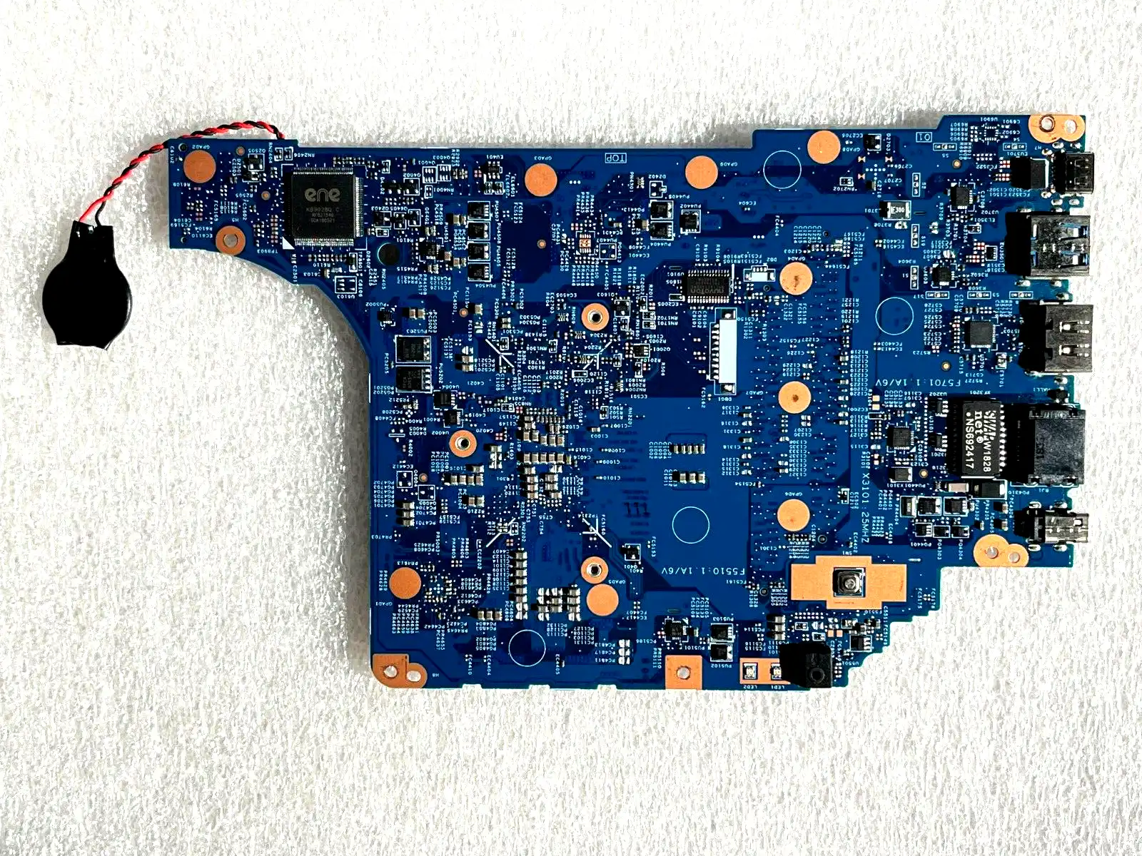 Acer Travelmate P238-G2-M motherboard w/Intel i3-7130 CPU NB.VG711.004