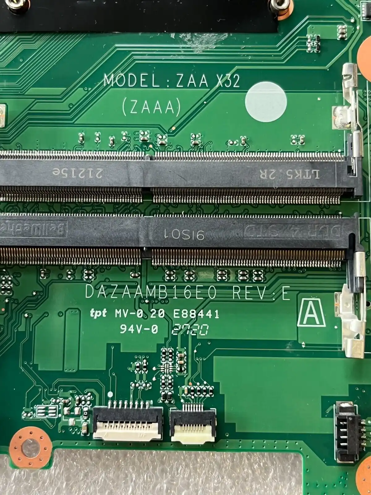 Acer Travelmate P249-G2-M motherboard w/Intel i5-7200 CPU NB.VEP11.006