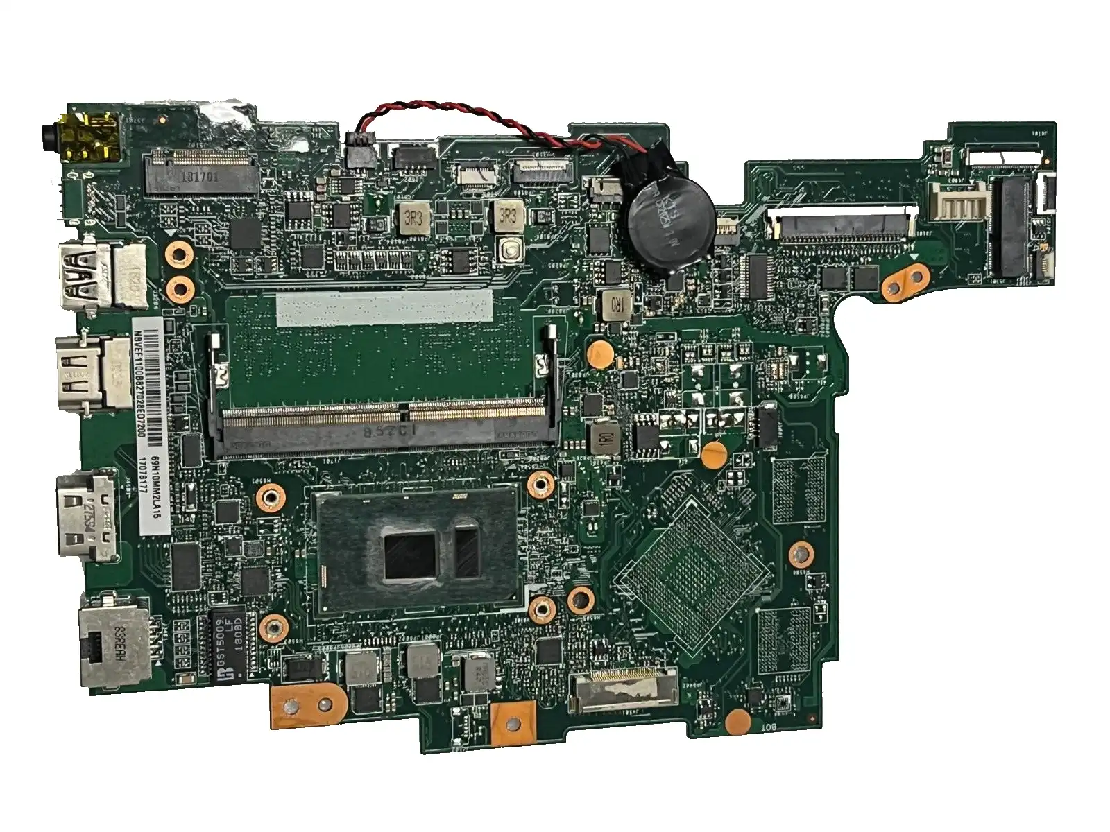 Acer Travelmate P449-G2-M motherboard w/Intel i5-7200 CPU 4GB RAM  NB.VEF11.00B