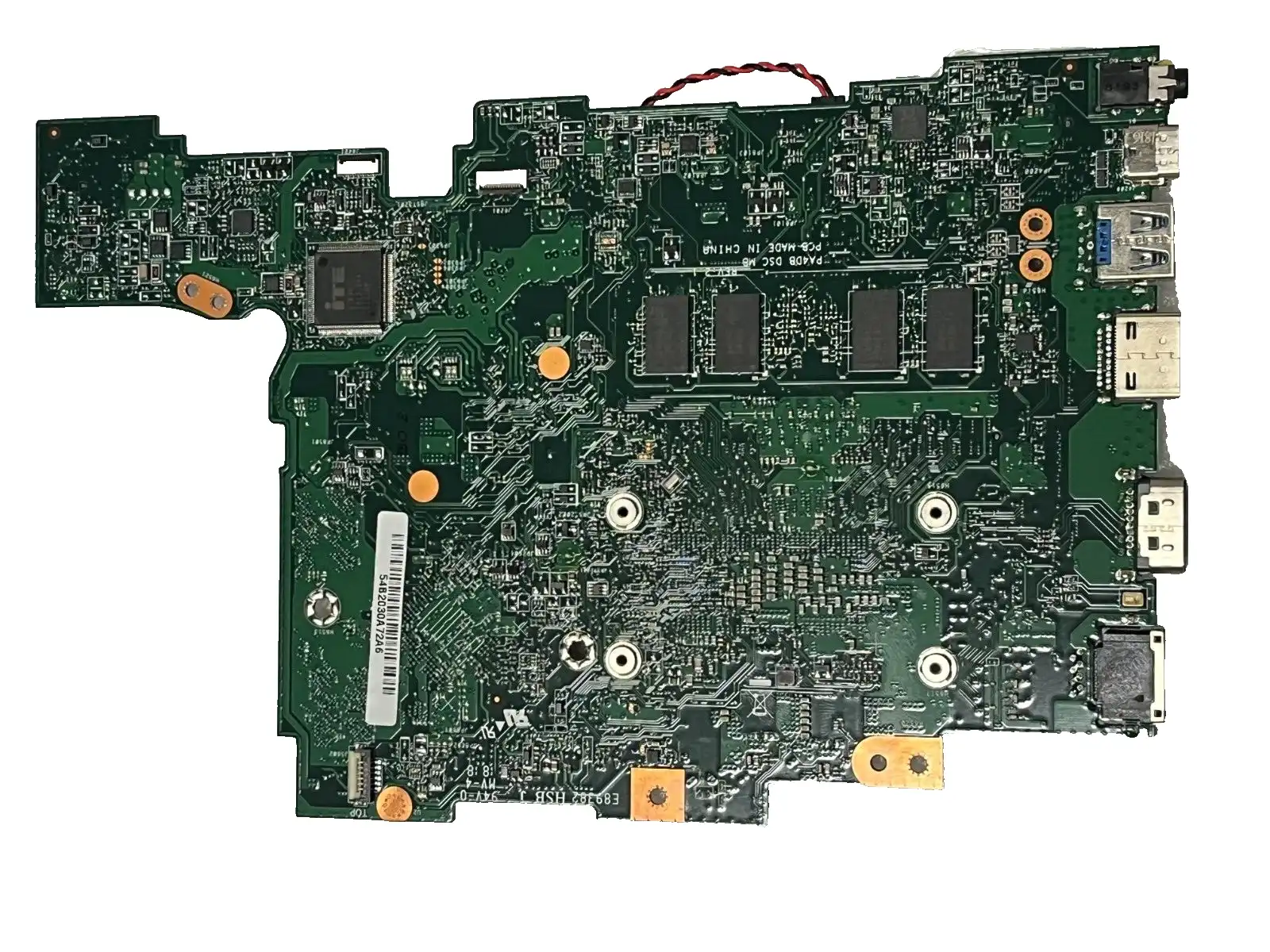 Acer Travelmate P449-G2-M motherboard w/Intel i5-7200 CPU 4GB RAM NB.VEF11.00B