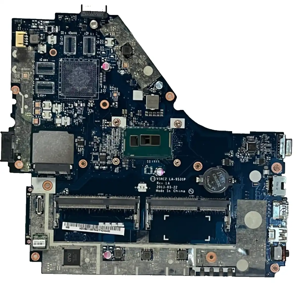 Acer Travelmate P455-M motherboard w/Intel i5-4210u CPU NB.V8M11.007