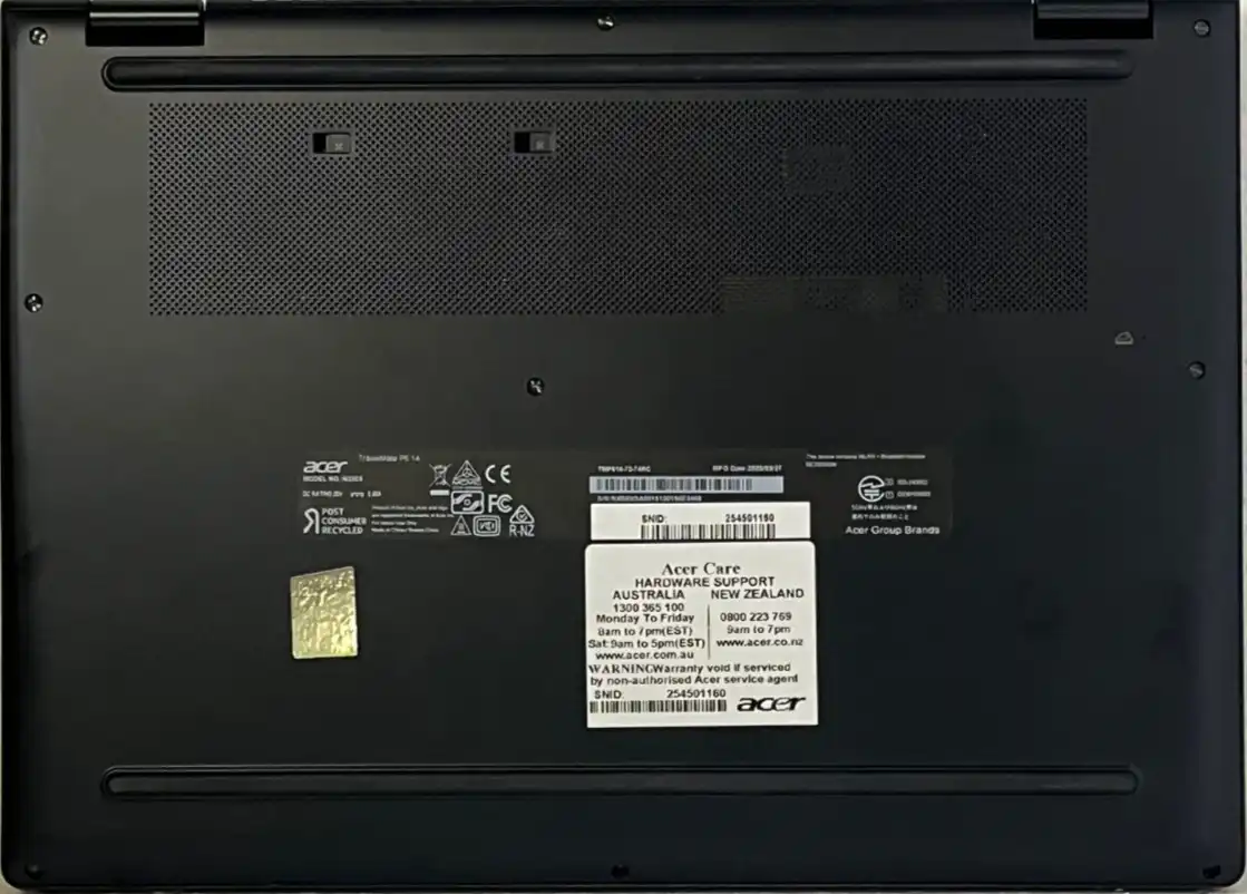 Acer TravelMate P6 TMP614-73 Intel i7 155H 32Gb RAM 1TB 14" 2.8K OLED