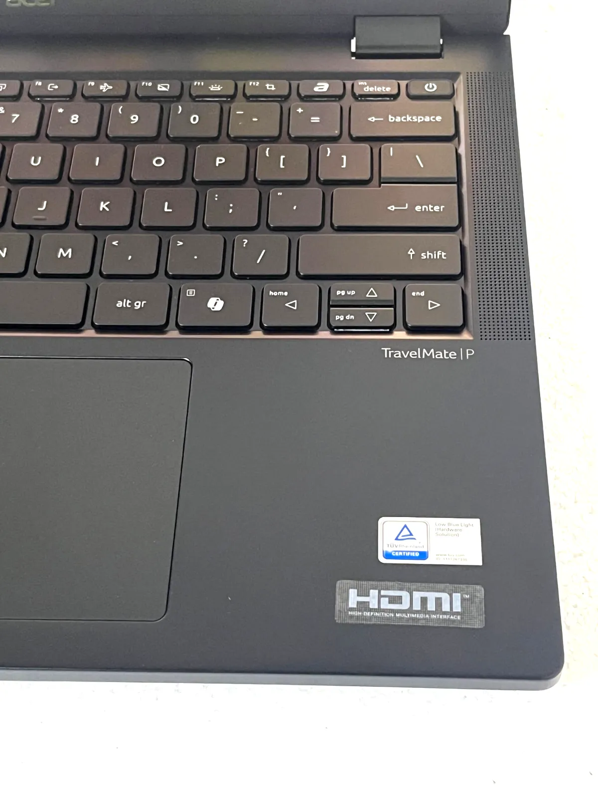 Acer TravelMate P6 TMP614-73T Intel i7 155H 16Gb RAM 512GB 14" IPS Touch WUXGA