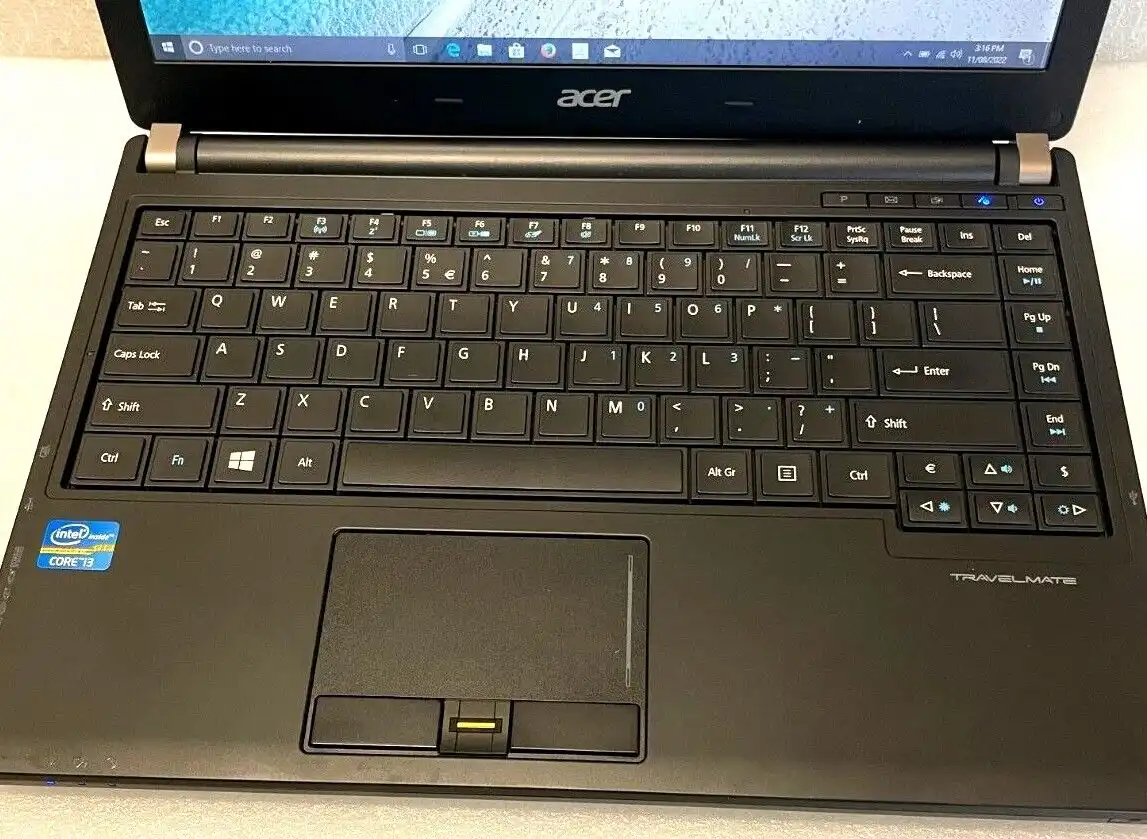 Acer Travelmate P633-M Intel i3-3110M CPU 8GB RAM 120GB SSD 13.3&quot; Win10 Pro