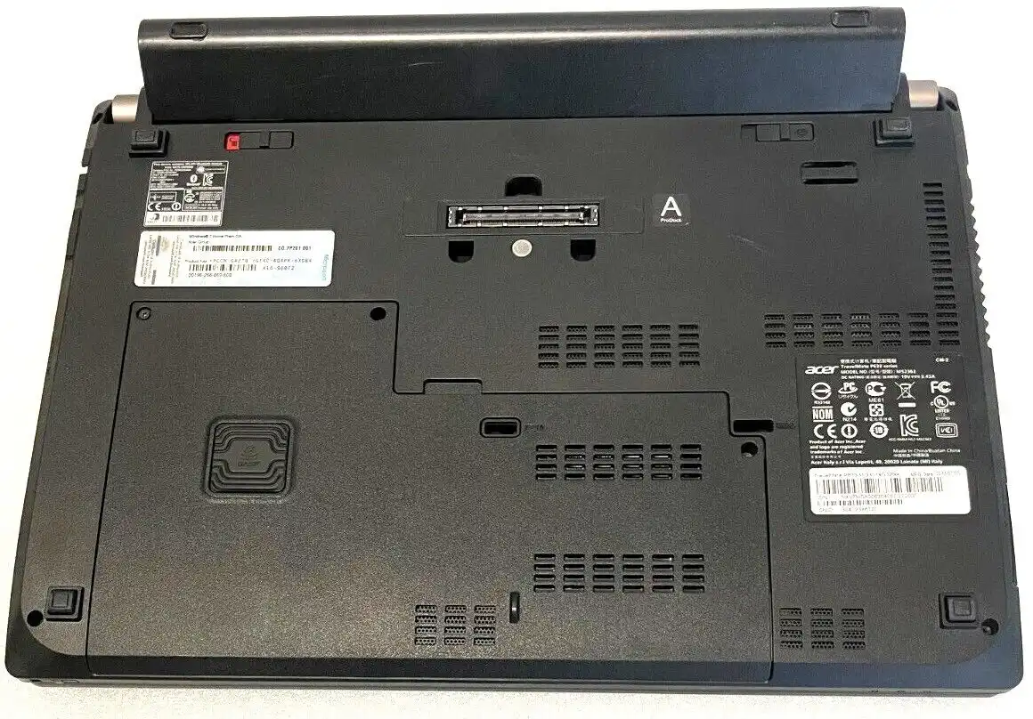 Acer Travelmate P633-M Intel i3-3110M CPU 8GB RAM 120GB SSD 13.3&quot; Win10 Pro