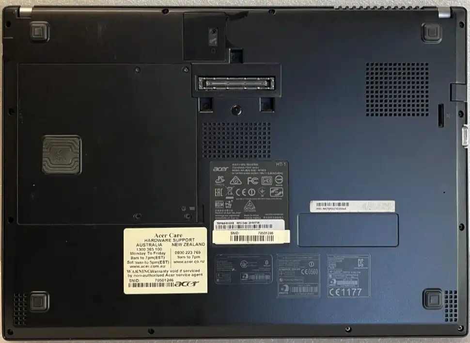 Acer Travelmate P648-M Intel i5-6200u 12Gb RAM 256GB SSD  14&quot; Win10 Pro
