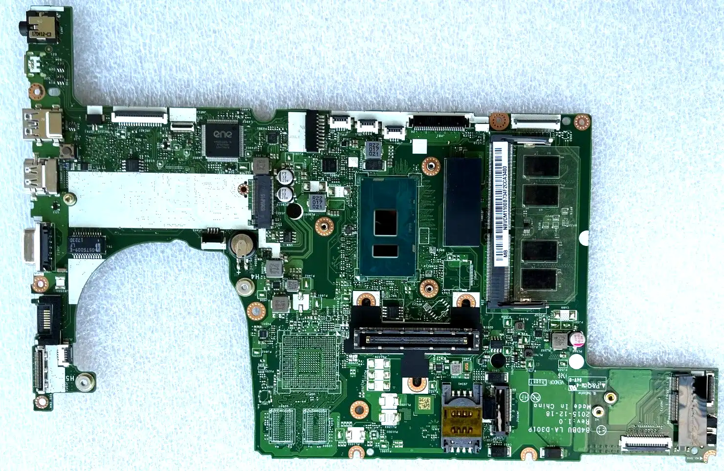 Acer Travelmate P648-M m/board w/Intel i5-6200u 4Gb RAM NB.VCM11.00B