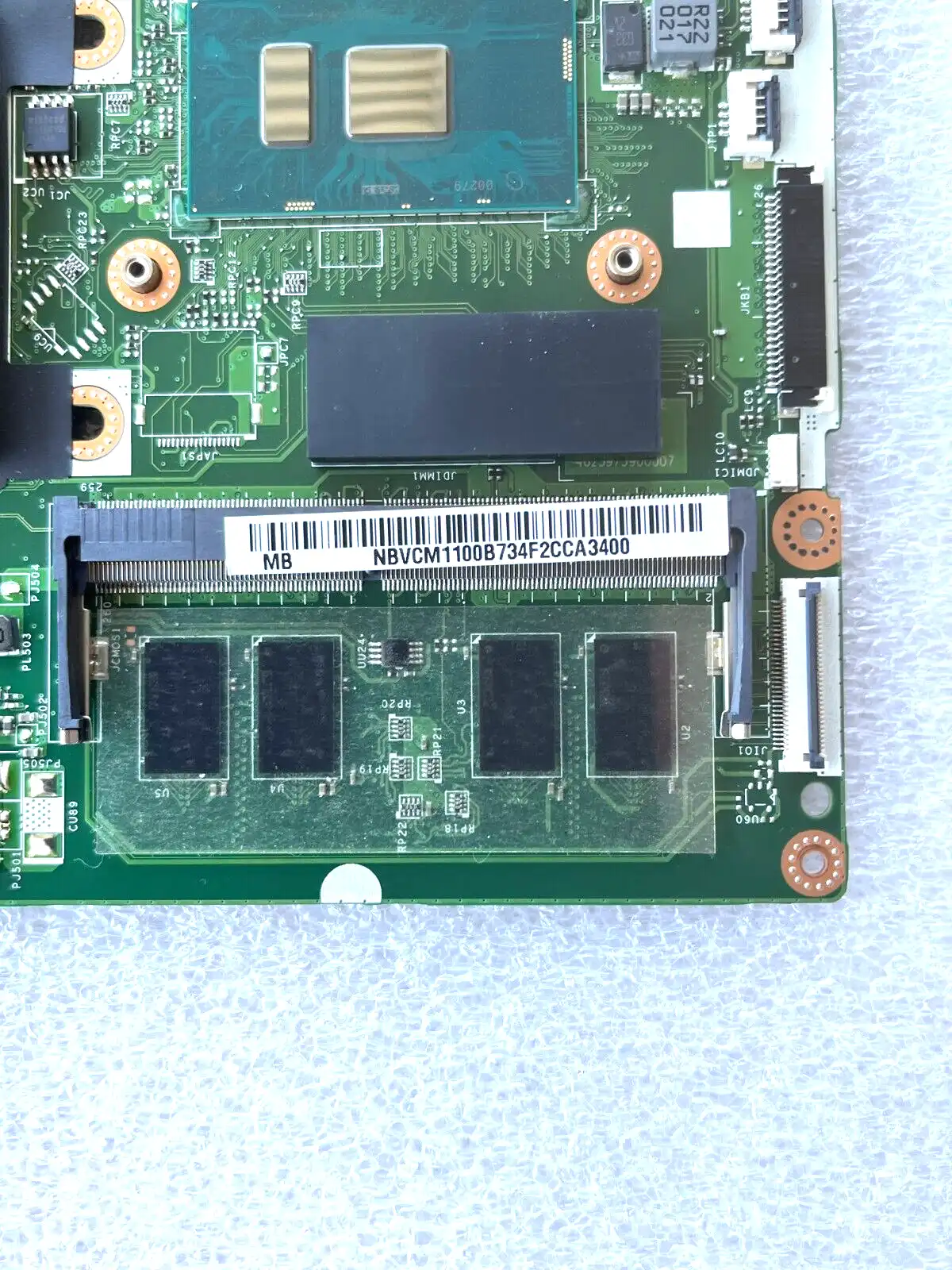 Acer Travelmate P648-M m/board w/Intel i5-6200u 4Gb RAM NB.VCM11.00B