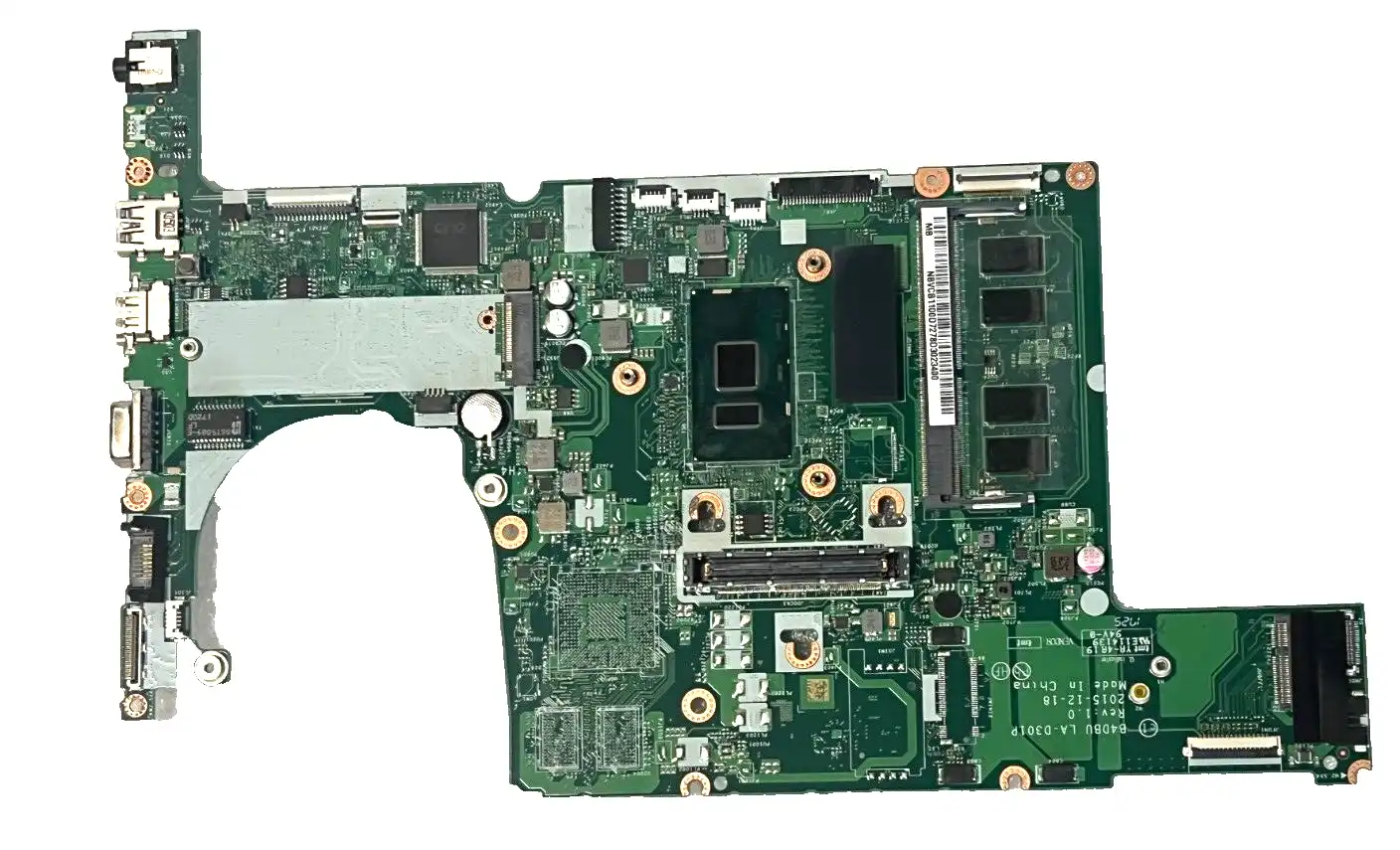 Acer Travelmate P648-M m/board w/Intel i7-6500u 4Gb RAM  NB.VCB11.00D