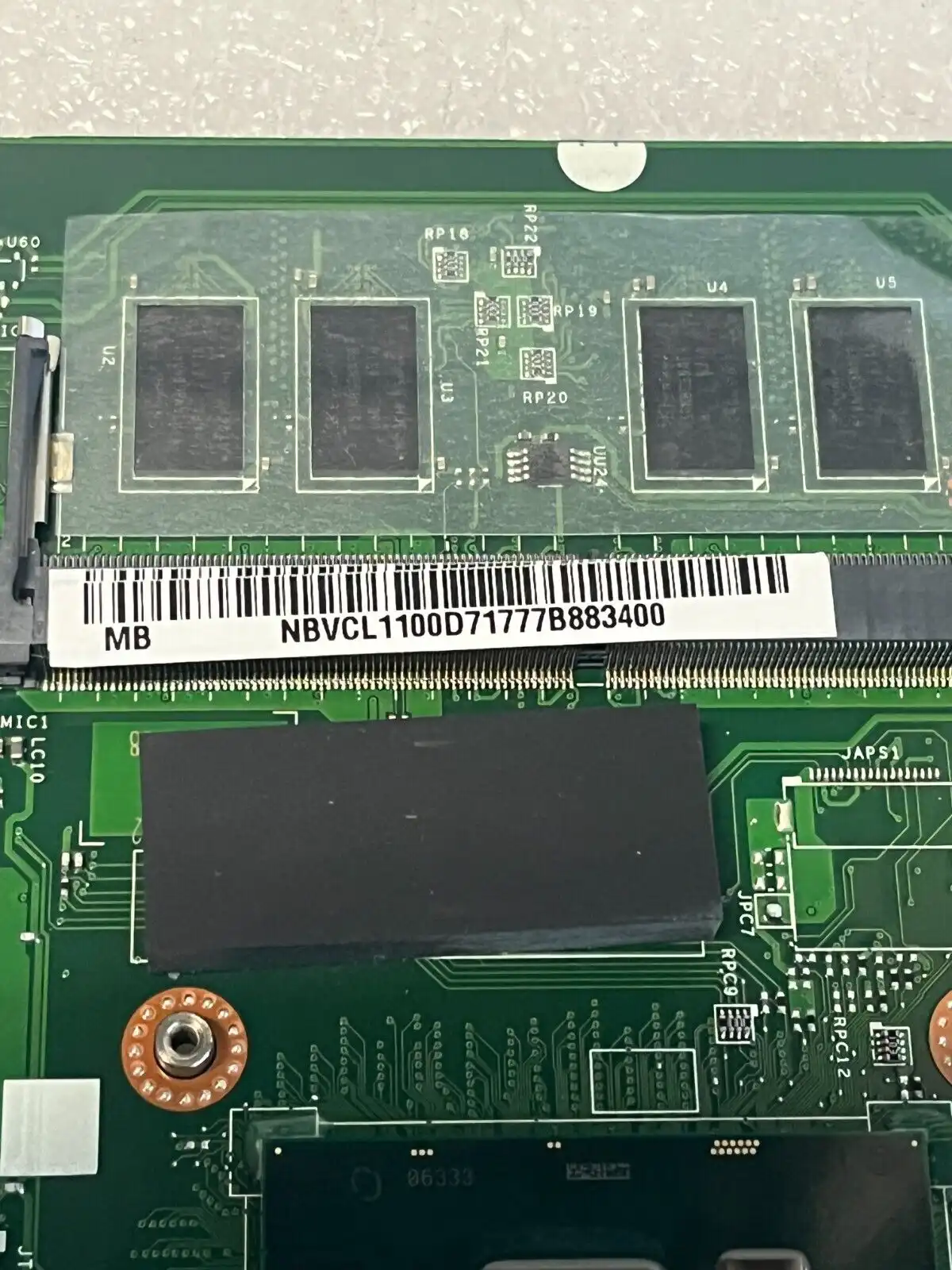 Acer Travelmate P648-M m/board w/Intel i7-6500u 4Gb RAM NB.VCL11.00D