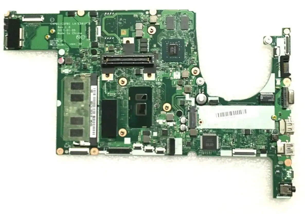 Acer Travelmate P658-G2-MG m/board w/Intel i7-7500u 4Gb RAM 940M NB.VFN11.00D