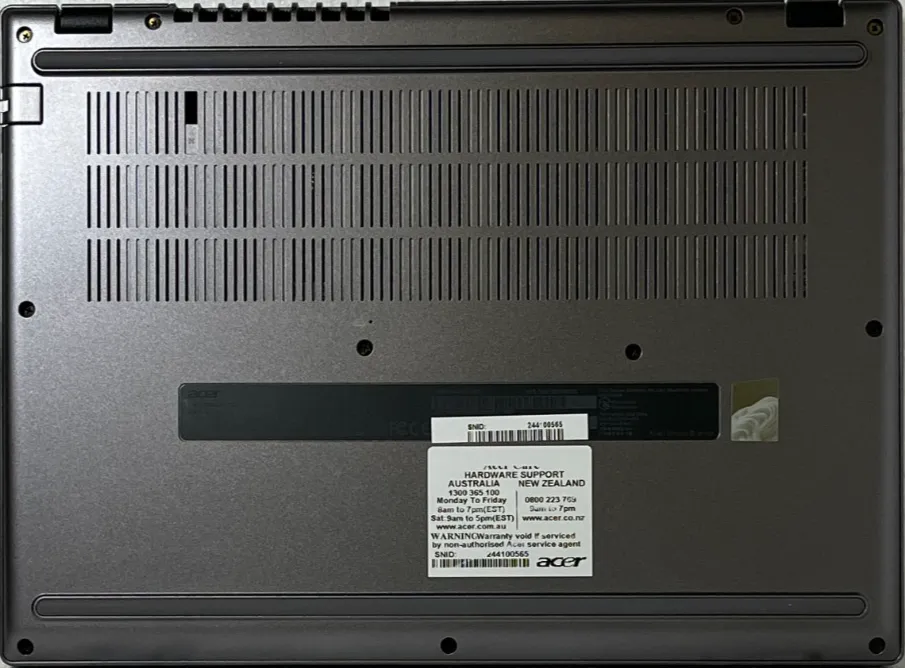 Acer TravelMate Spin TMP214-55-G2 Intel Core 5 CPU 16Gb RAM 512GB 14" WUXGA