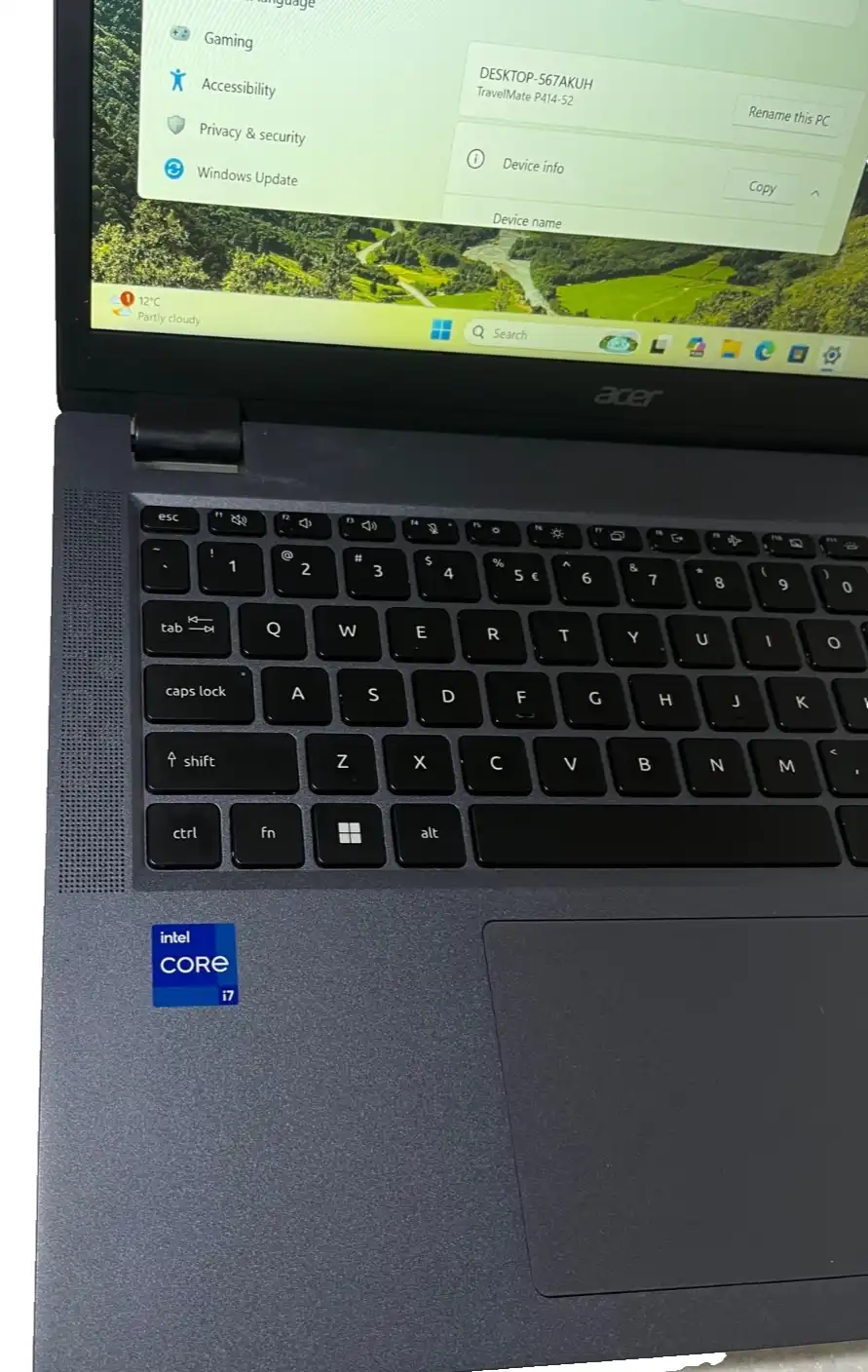Acer TravelMate Spin TMP414-52 Intel i7-1260P 16Gb RAM 512GB 14" WUXGA IPS