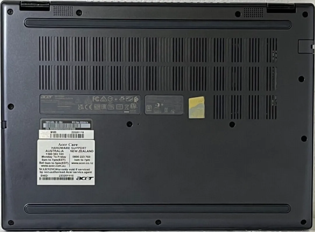 Acer TravelMate Spin TMP414RN-52 Intel i5-1240P 16Gb RAM 256GB 14Touch WUXGA IPS
