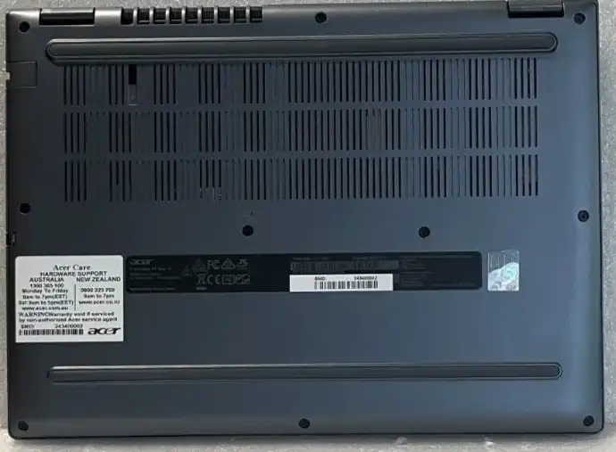 Acer TravelMate Spin TMP414RN-53 Intel i5-1335U 16Gb RAM 256GB 14" Touch w/ bag