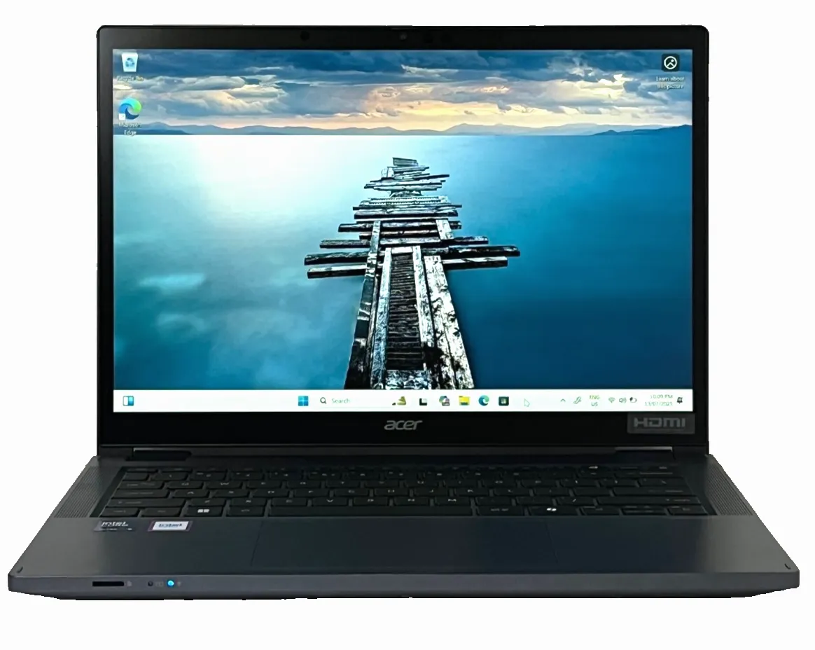 Acer TravelMate Spin TMP414RN-54 Intel Ultra 5 16Gb RAM 256GB 14 Touch WUXGA bag