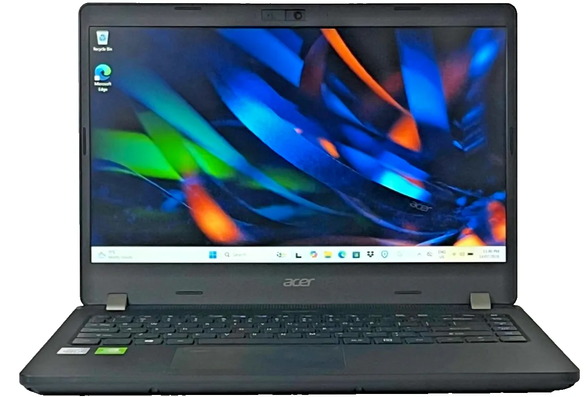 Acer TravelMate TMP214-52G Intel i7-10510U CPU 16Gb RAM 512GB 2GB MX230 14" FHD