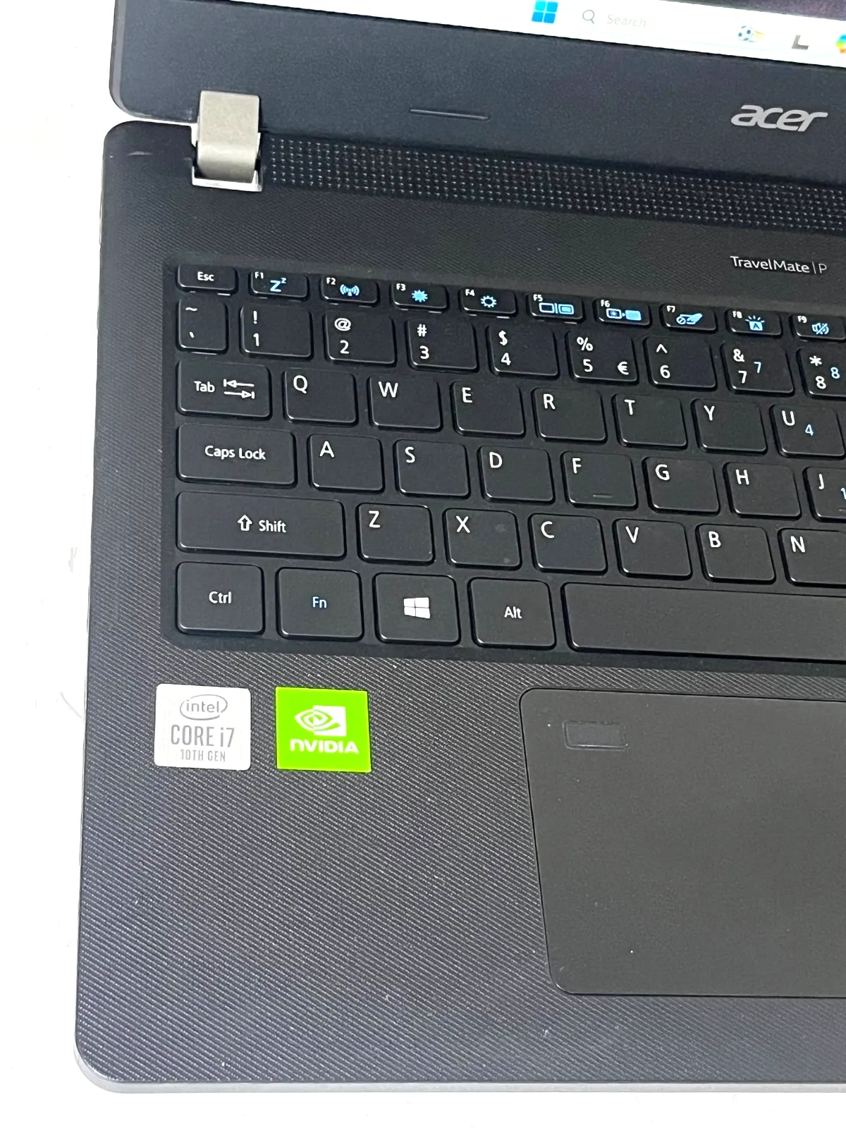 Acer TravelMate TMP214-52G Intel i7-10510U CPU 16Gb RAM 512GB 2GB MX230 14" FHD
