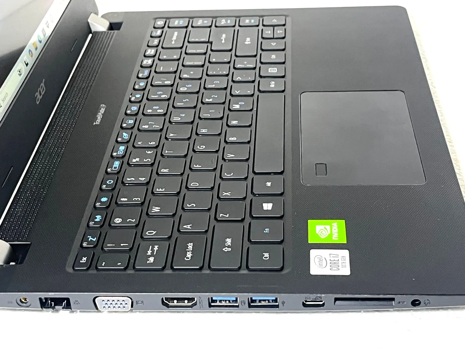 Acer TravelMate TMP214-52G Intel i7-10510U CPU 16Gb RAM 512GB 2GB MX230 14" FHD