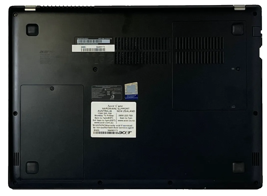 Acer TravelMate X3 TMX3310-M Intel i5-8250 CPU 8Gb RAM 256GB SSD 13.3" IPS