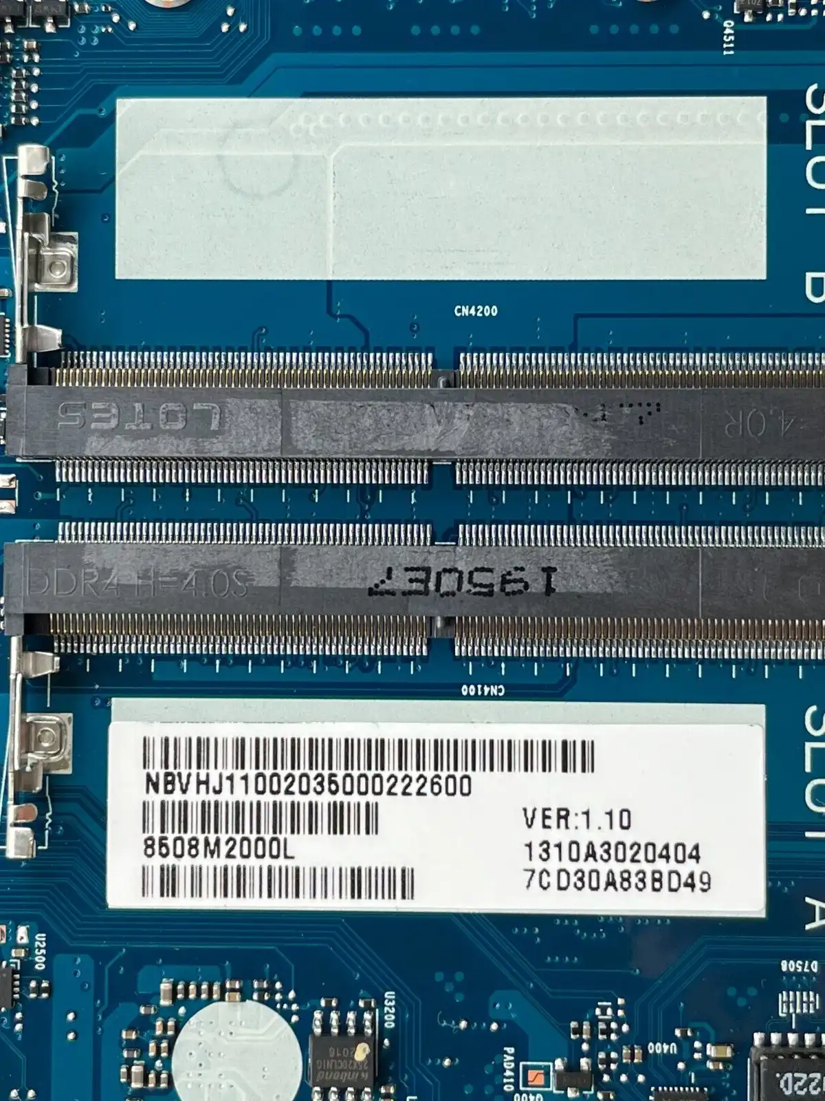 Acer Travelmate X3310-M X3410-M motherboard w/Intel i7-8550u CPU NB.VHJ11.002