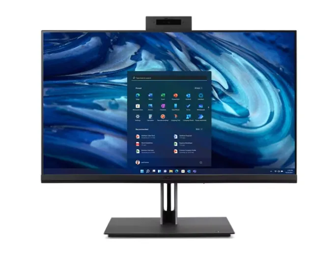 Acer Veriton VZ4694G All-in-One Intel i3-12100 16GB RAM 256GB SSD 24" Touch DVDR
