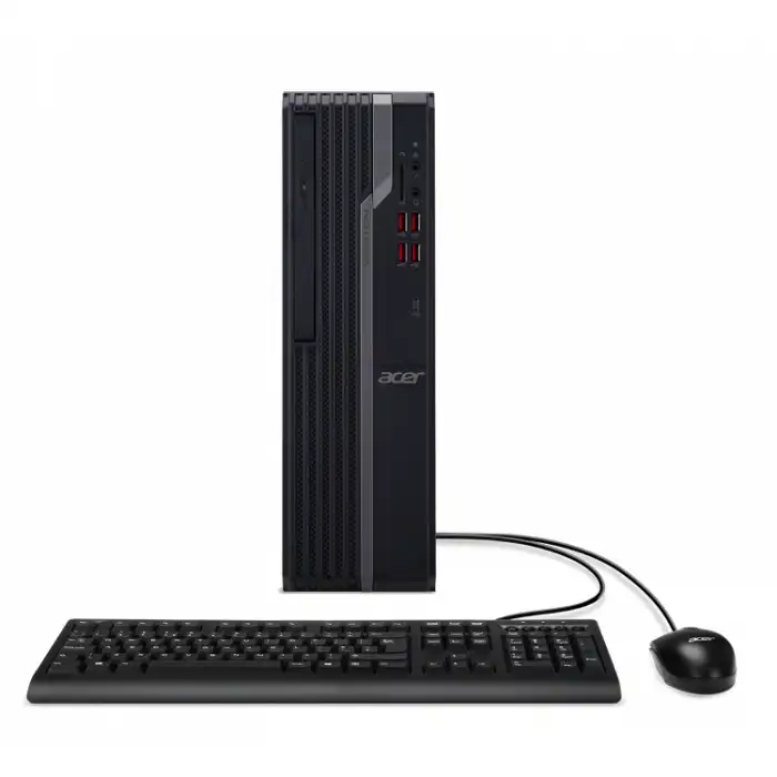 Acer Veriton X4670G Intel i7-10700 16Gb RAM 512GB SSD DVD/RW kb mouse Win11 Pro