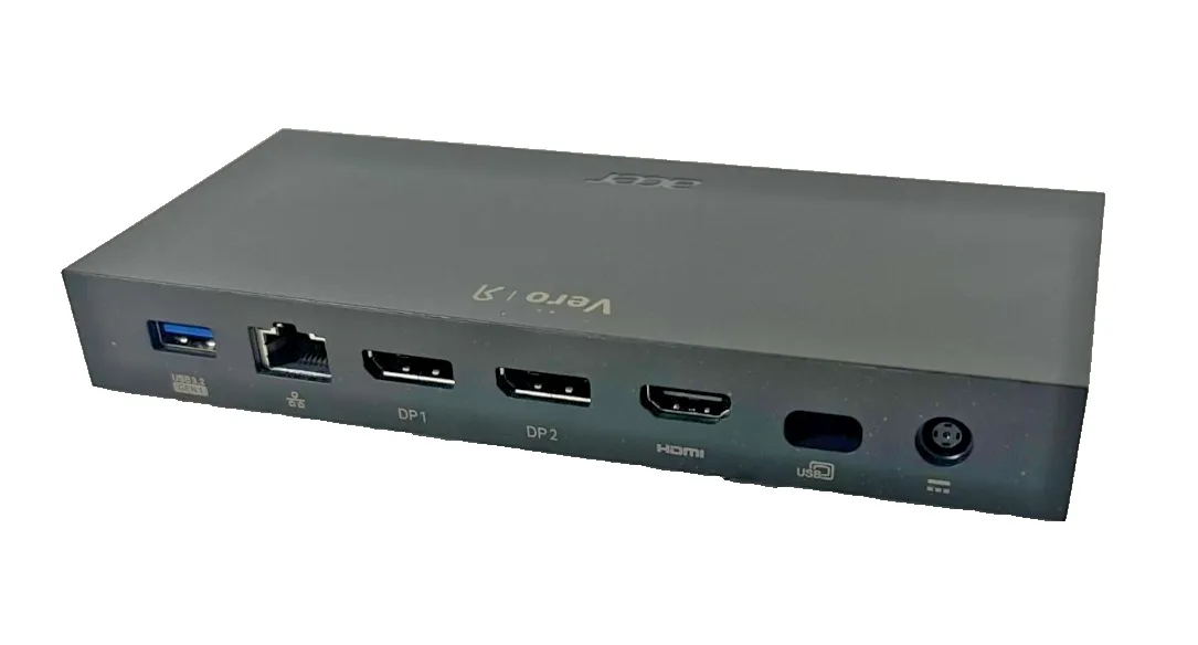 Acer Vero M33 USB Type-C Dock ADK325 with 135W AC adapter GP.DCK11.029