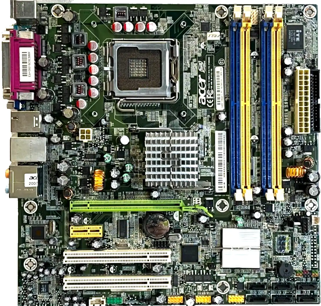 Acer Veroton 5900PRO MB.S5909.001 LGA775 motherboard 965M03A1-G-8EKS2H