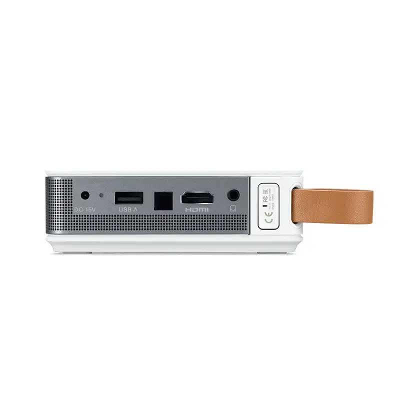Aopen Fire Legend PV12 DLP Mini Wireless LED Projector + remote, A1 condition