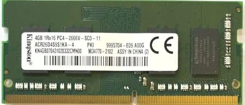 Laptop Memory