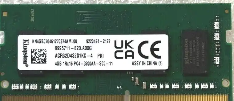 DDR4 SODIMM 4GB 8GB 16GB PC4-2400 PC4-2666  PC4-3200 Kingston Hynix Samsung
