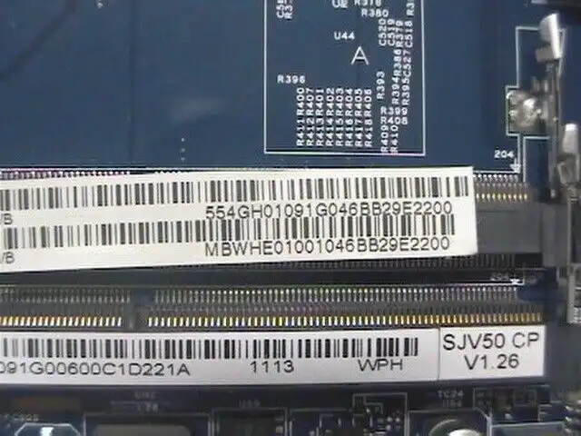 Gateway NV59 motherboard MB.WHE01.001 JSV50-CP