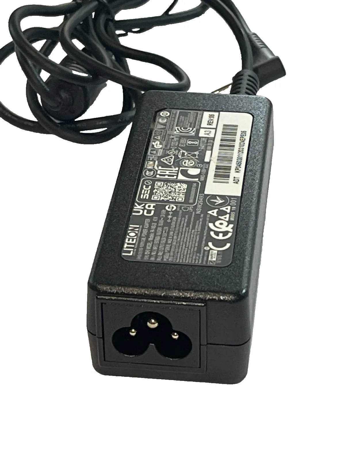 Genuine Acer  AC Adaptor 45W 19V 2.37A  PA-1450-26 KP.04503.004  1mm/3mm tip