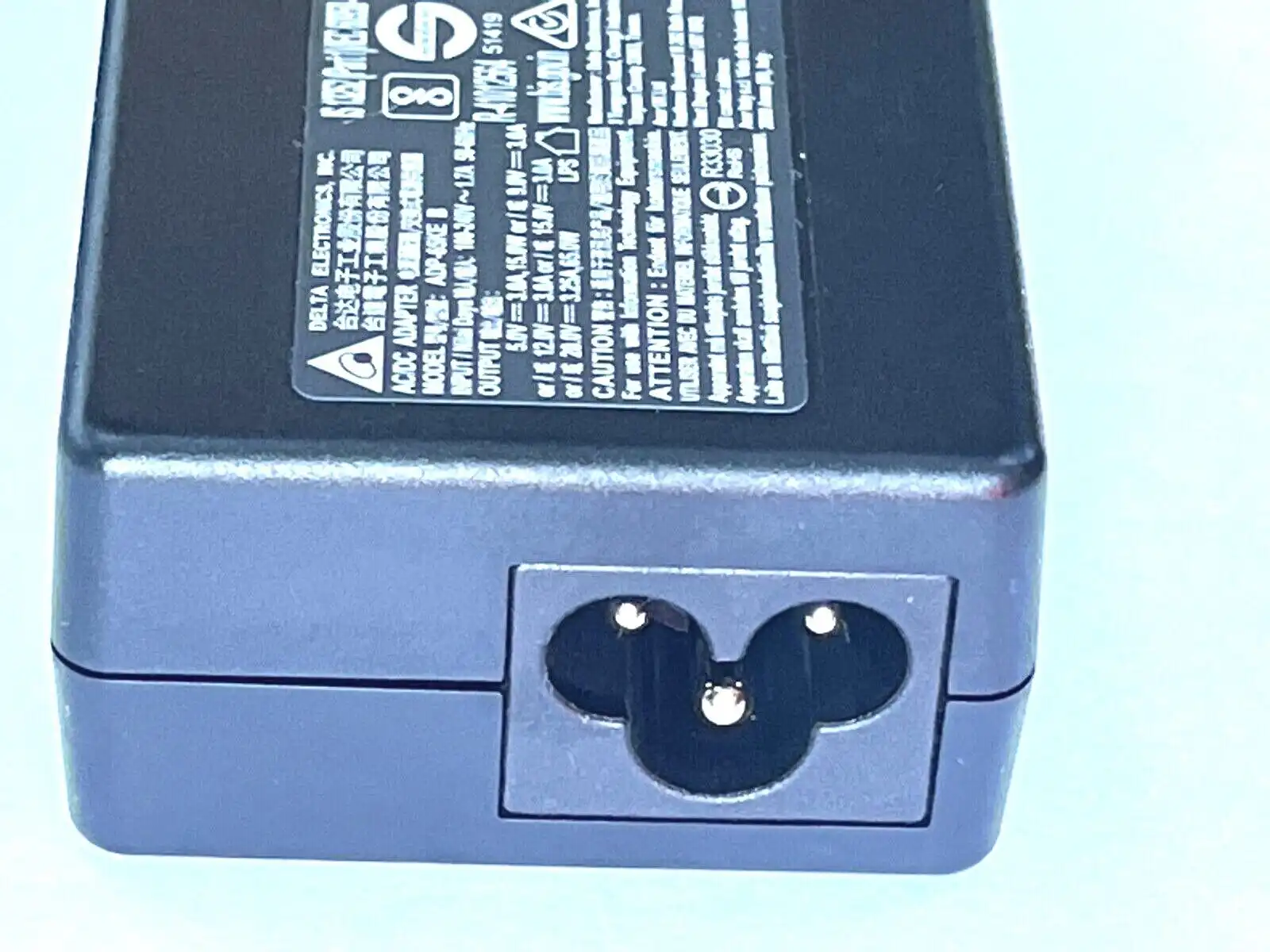 Genuine Acer AC Adaptor 65W USB-C Delta Electronics ADP-65KE B KP.06501.017