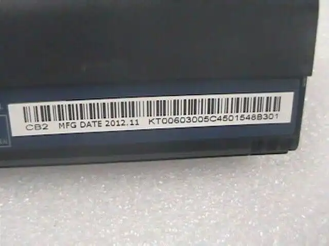 Genuine Acer battery AL12X32 (3ICR17/65-2) KT.00603.005