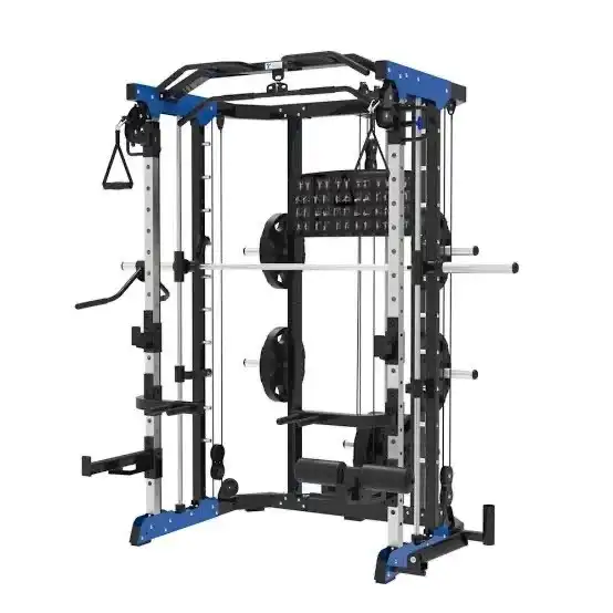 Plate Loaded Multifunctional Smith Machine TZ-Q1007