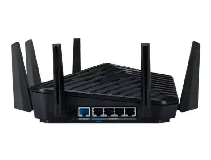 PREDATOR CONNECT W6  AX7800 Wi-Fi 6E Gaming Router Tri-Band Wi-Fi 802.11ax