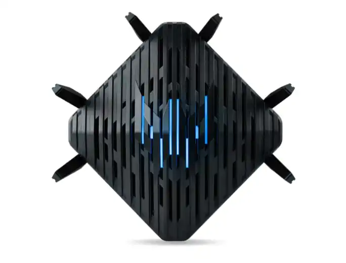 PREDATOR CONNECT W6 AX7800 Wi-Fi 6E Gaming Router Tri-Band Wi-Fi 802.11ax