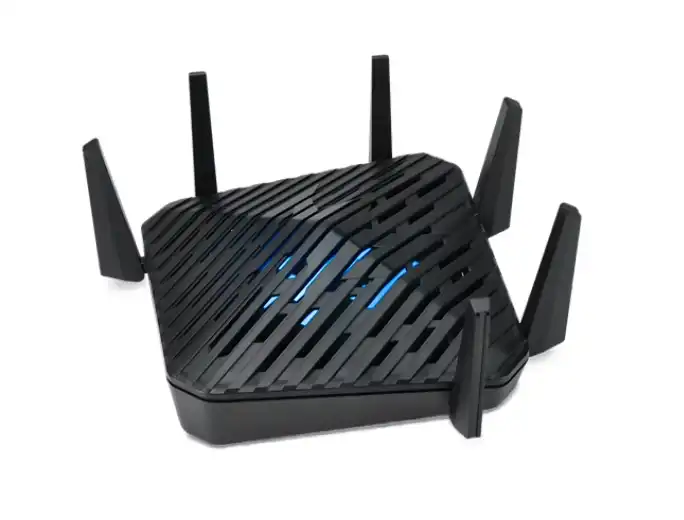 PREDATOR CONNECT W6 AX7800 Wi-Fi 6E Gaming Router Tri-Band Wi-Fi 802.11ax boxed