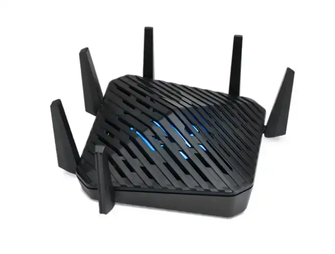 PREDATOR CONNECT W6 AX7800 Wi-Fi 6E Gaming Router Tri-Band Wi-Fi 802.11ax boxed