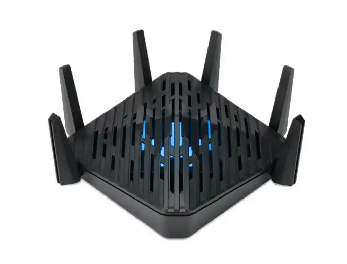 PREDATOR CONNECT W6 AX7800 Wi-Fi 6E Gaming Router Tri-Band Wi-Fi 802.11ax boxed
