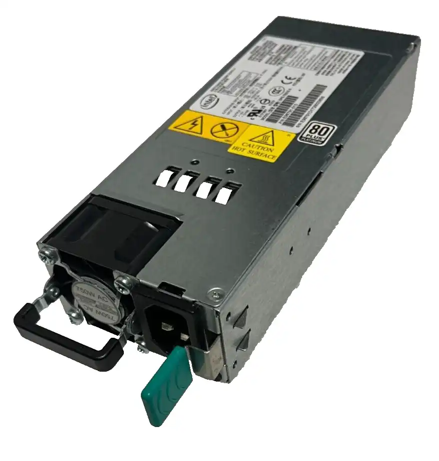 Server Power Supply Intel E98791-010 750WATT DPS-750XB A Hot-Swap 80+ Platinum