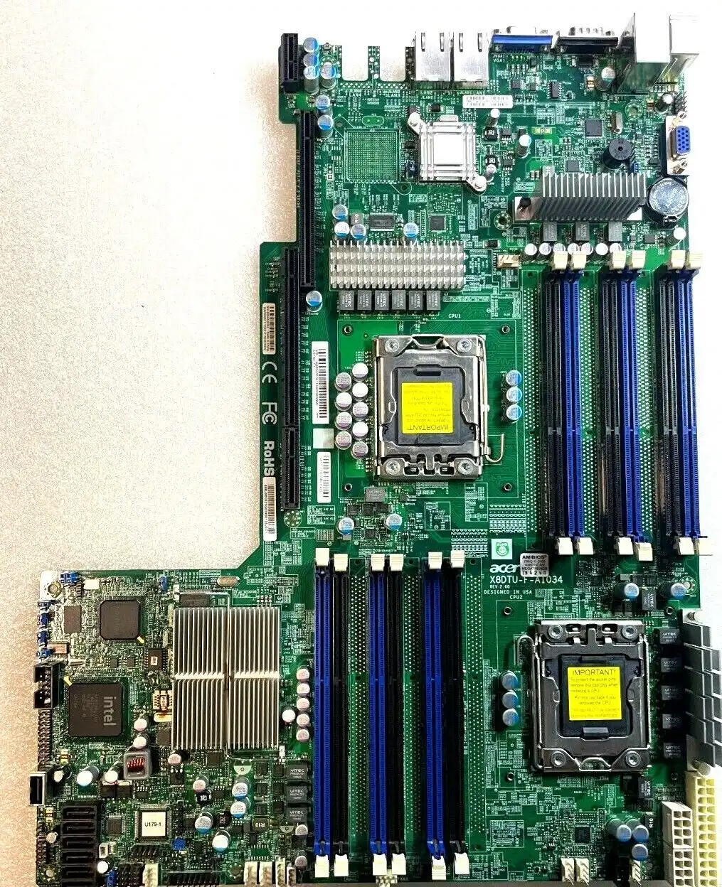 Server Motherboards